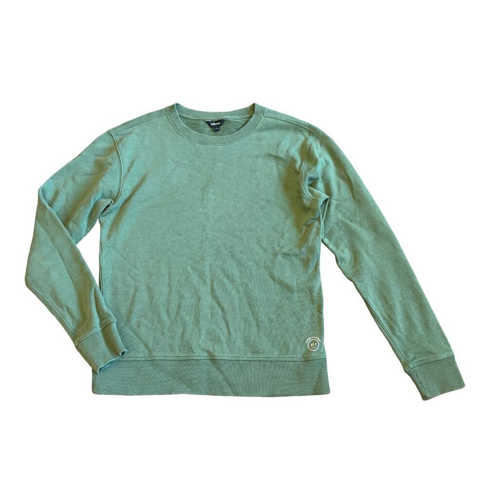 Allbirds R&R Green Pullover Sweatshirt Sweater Stretch Comfy Cozy Size Small